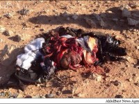 مرگ دو مرزبان سعودی در حمله داعش + عکس(۱۸+)