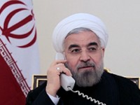 روحانی: گروه‌های تروریستی مانع بزرگی برای توسعه منطقه و تقویت روابط کشورها هستند/ امیر قطر: روابط ما با جمهوری اسلامی ایران مستحکم است