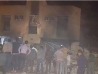 انفجار گاز شهری در میانه ۳ نفر را راهی بیمارستان کرد